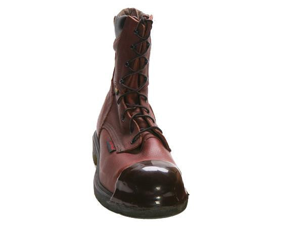 Red wing boots toe cap shop