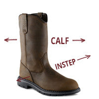 Calf and Instep Stretch